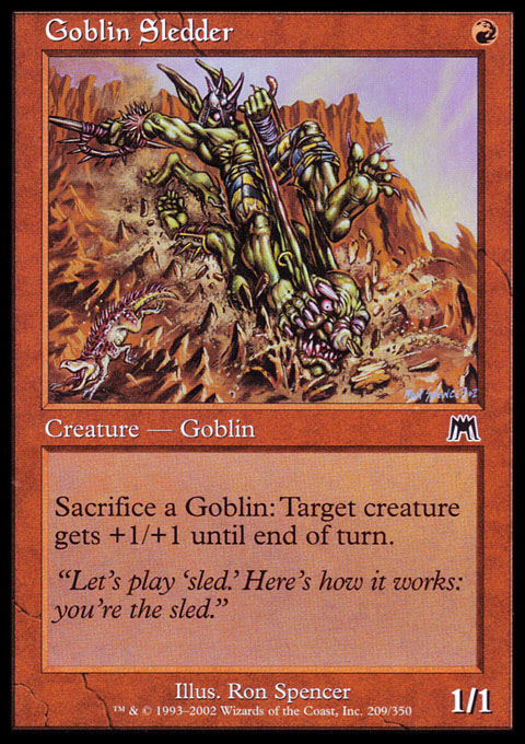 Goblin Sledder